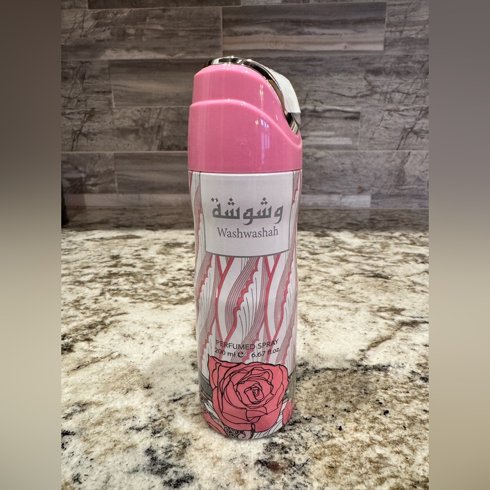Lattafa Washwashah Perfumed Body Spray 💕